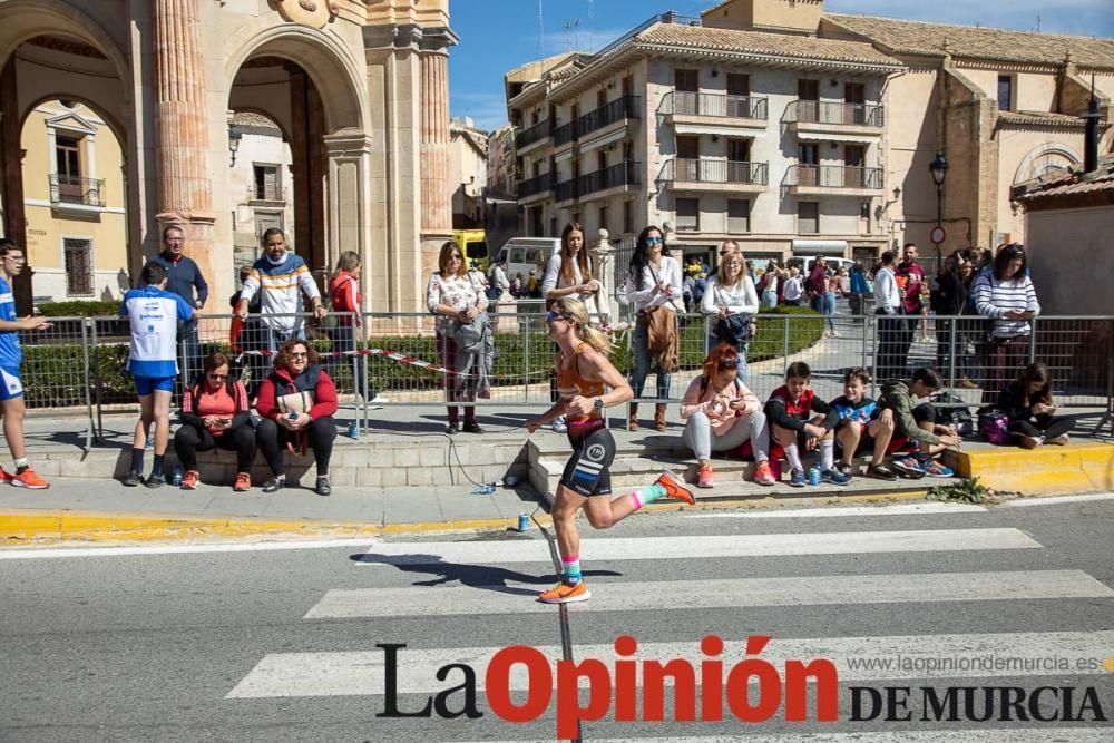 Duatlón Caravaca (Absoluta masculina y femenina)