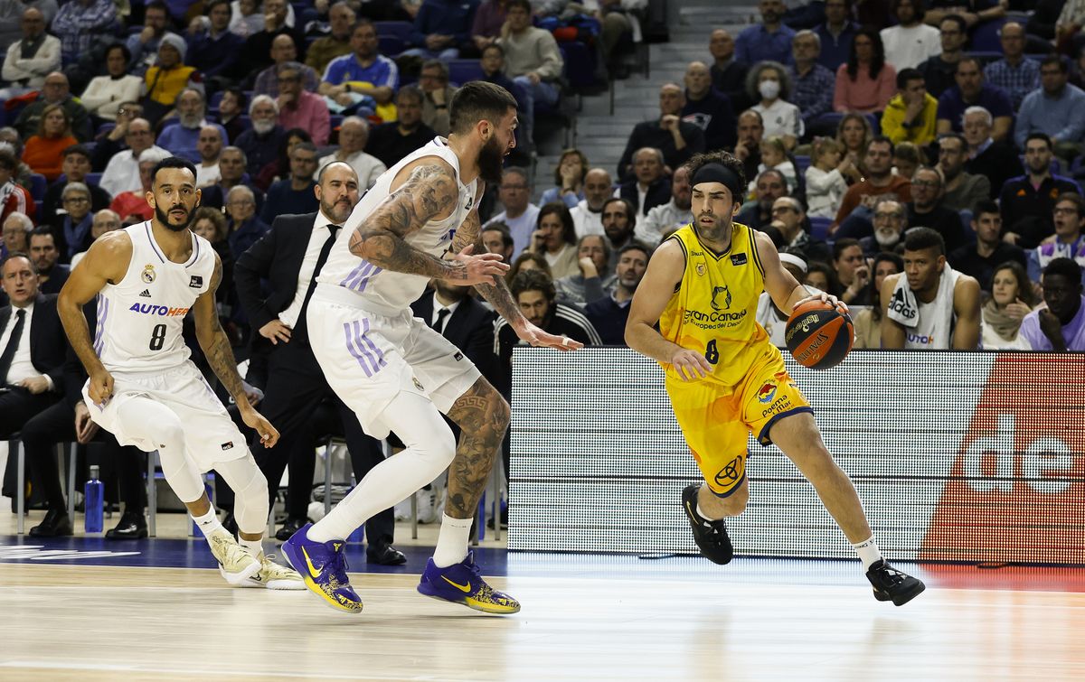 Real Madrid-CB Gran Canaria (105-85)