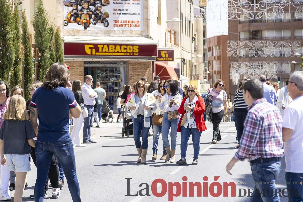 Celebración del 'Día del Cristiano en Caravaca'