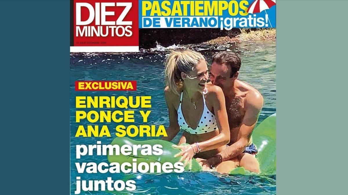 Primera escapada de Enrique Ponce y Ana Soria