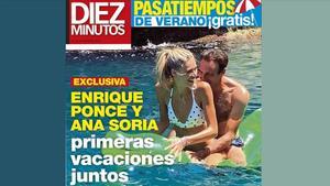 Enrique Ponce y su novia disfrutan de su primera escapada romántica.