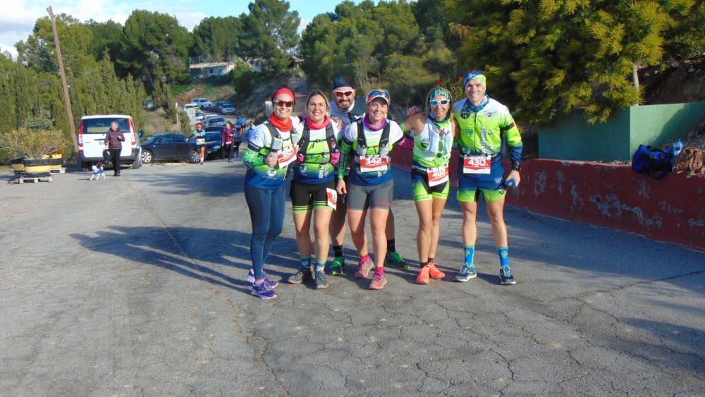 Jumilla acoge la VI Barbudo Trail