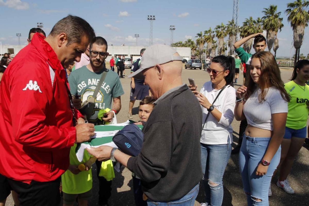 El cordobesismo se vuelca con el equipo