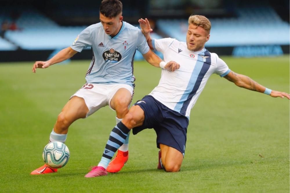 Balaídos recibe a un ilusionante Celta. // José Lores