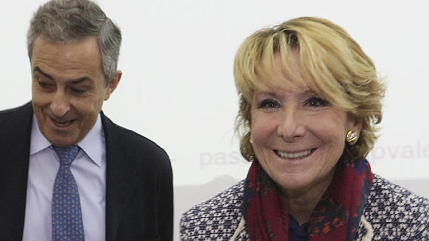 Esperanza Aguirre en una imagen de archivo.