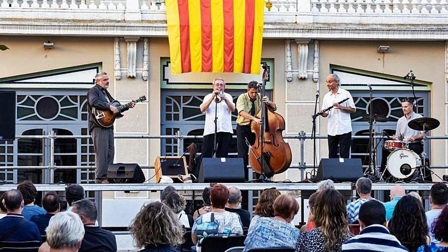 Un dels sis concerts de jazz celebrats a Figueres.