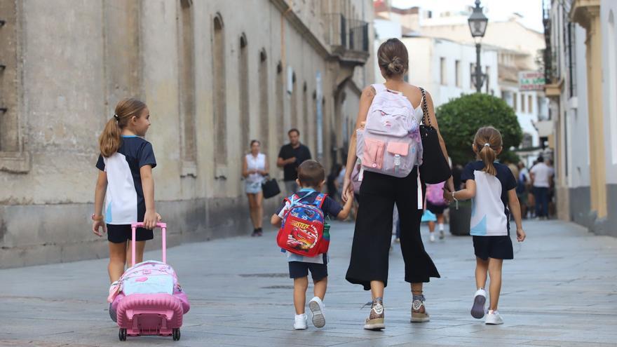 Educación mantiene las mismas zonas de influencia de escolarización para el curso 2024-25 en Córdoba