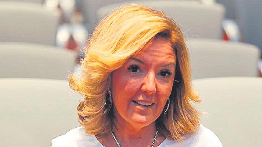 Teresa Mallada, portavoz y presidenta del PP. | Luisma Murias