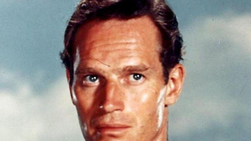 Charlton Heston, el héroe mesiánico