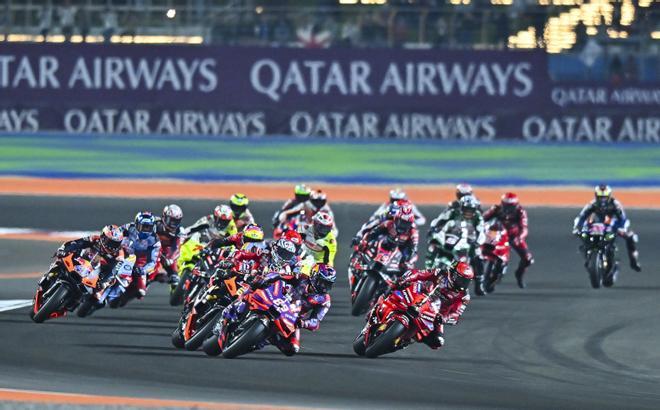 Motorcycling Grand Prix of Qatar - Races
