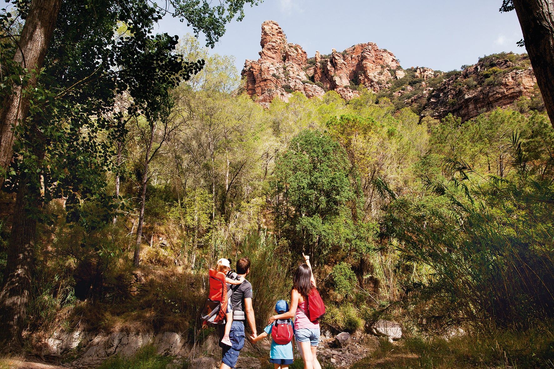 En Espadán-Mijares hay rutas de senderismo aptas para todas las edades