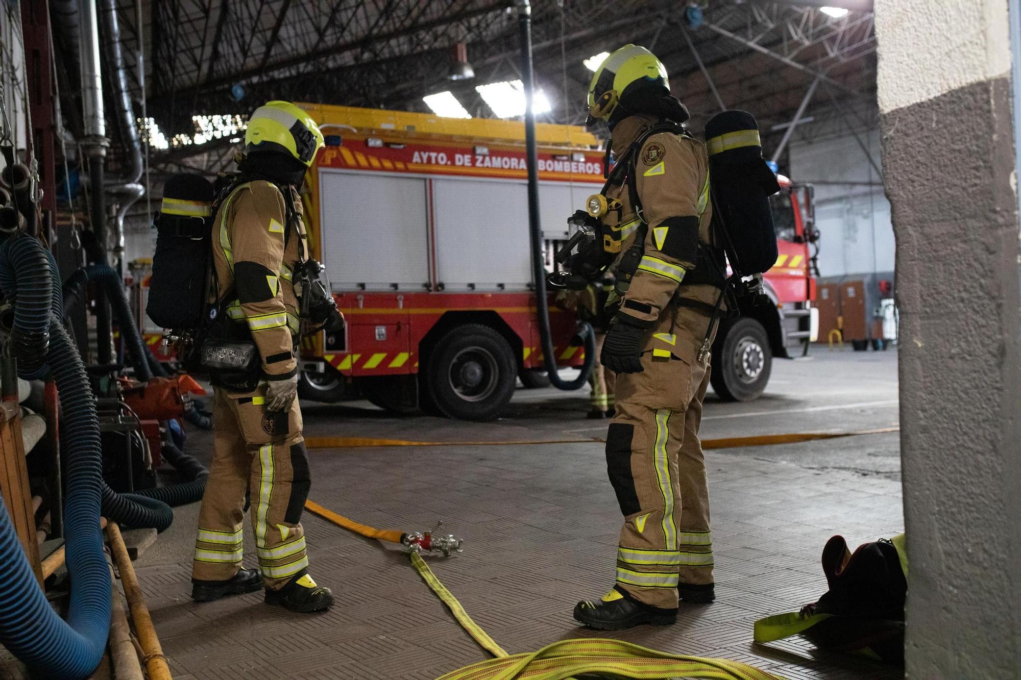 Bomberos de Zamora