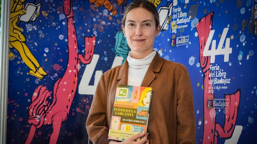 Beatriz Serrano: «Ser finalista del Premio Planeta me ha dado tranquilidad y mucha libertad»