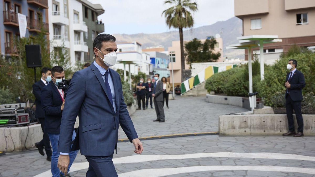 Pedro Sánchez, presidente del Gobierno.