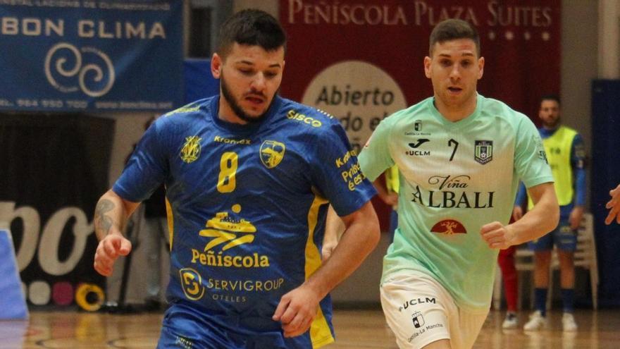 Fútbol sala | Las previas del Peñíscola-Valdepeñas y El Ejido-Playas