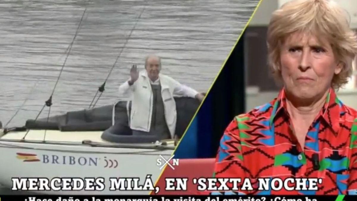 Críticas a Mercedes Milá tras revelar su opinión sobre el regreso de Juan Carlos I