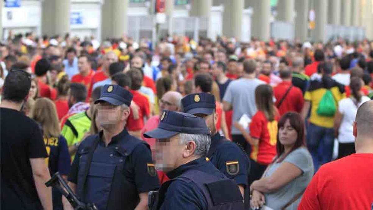 La policía velará por la seguridad del Real Madrid - Tottenham