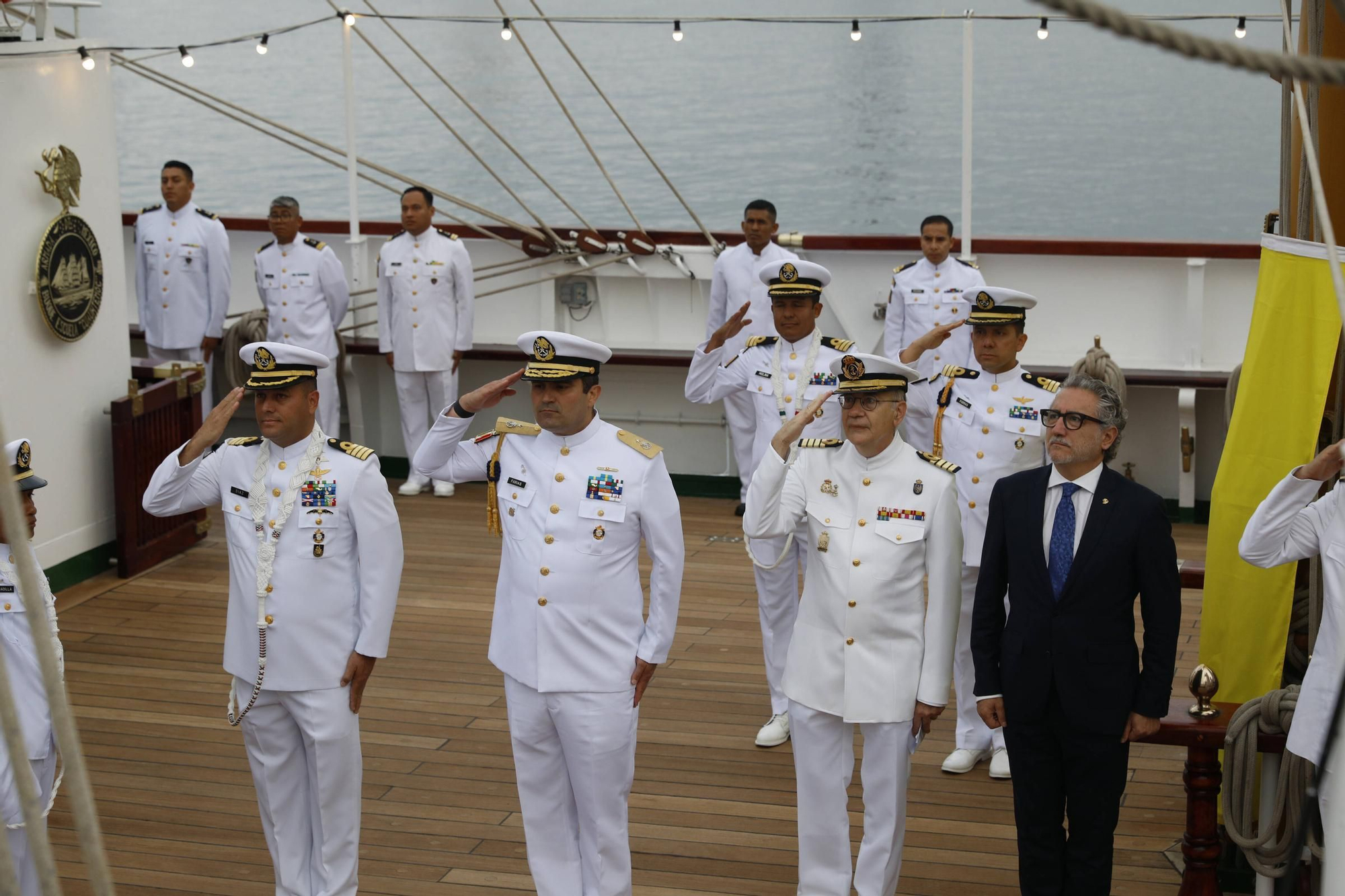 En imágenes: Así es el «Cuauhtémoc», el imponente barco de México que acaba de llegar a Gijón