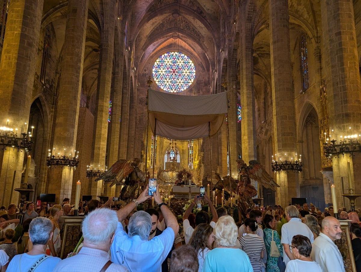 Assumpció de la Mare de Déu Morta en imágenes Assumpció de la Mare de Déu Morta en imágenes