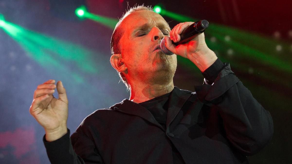 Miguel Bosé.