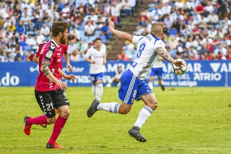 Real Zaragoza- Albacete Balómpie