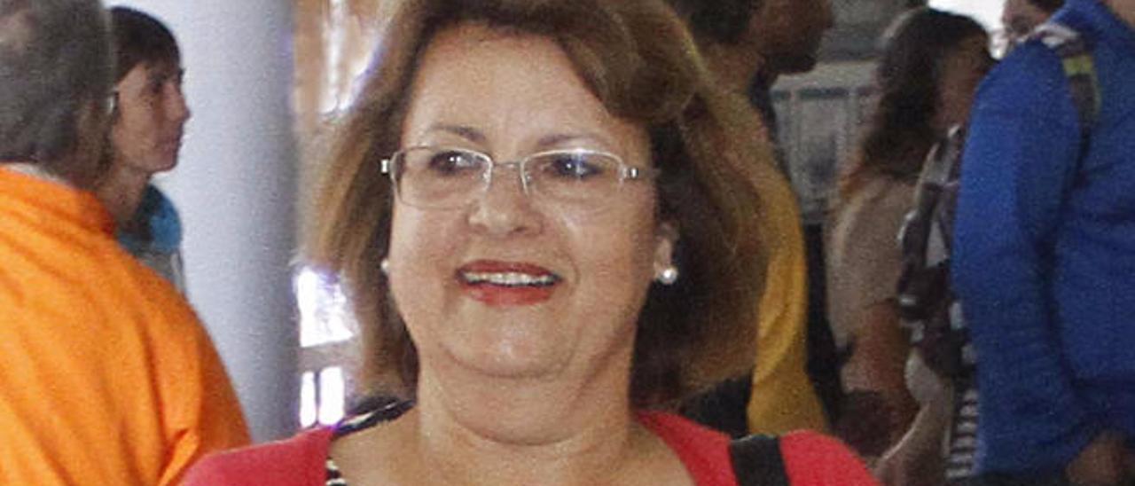 Lucía Olga Tejera.