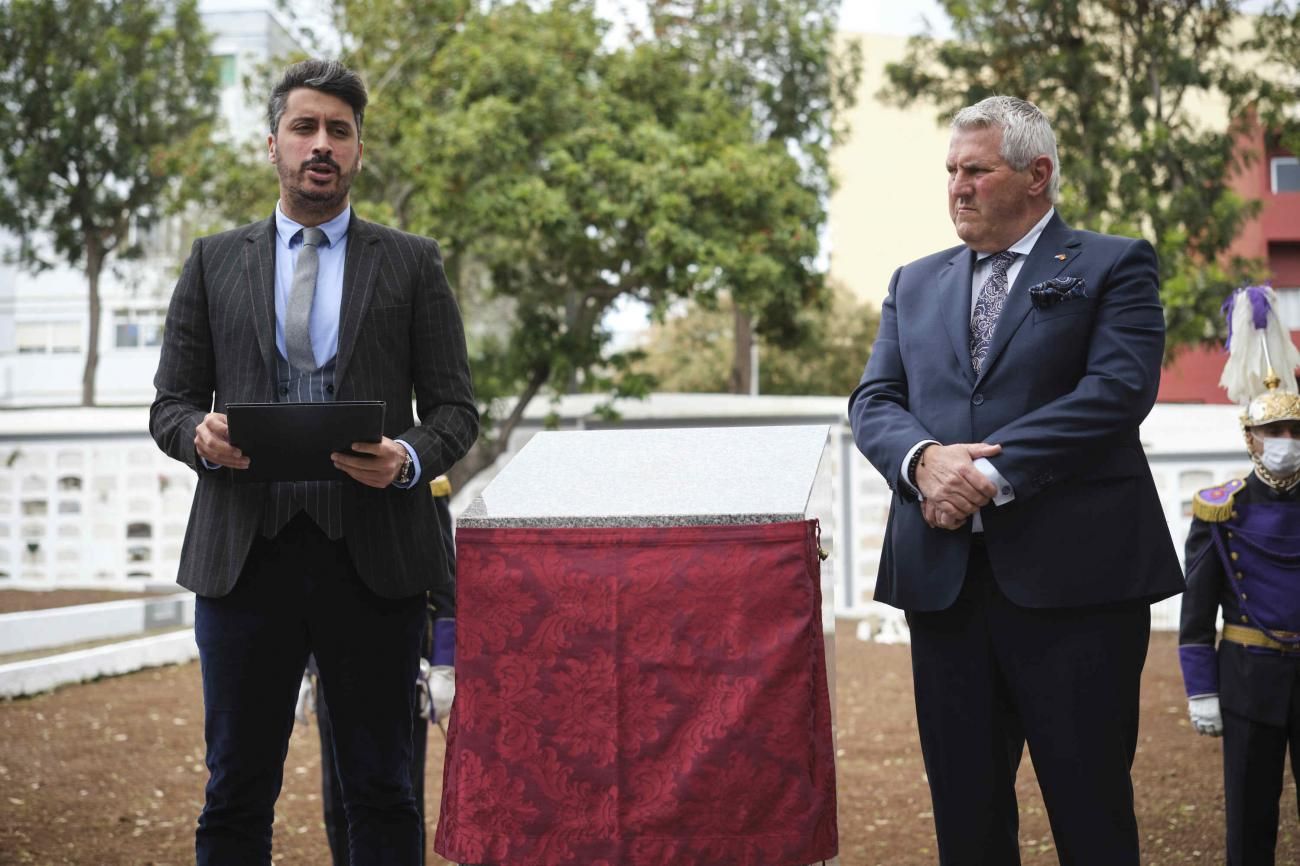 Acto en recuerdo de las víctimas del accidente de Los Rodeos