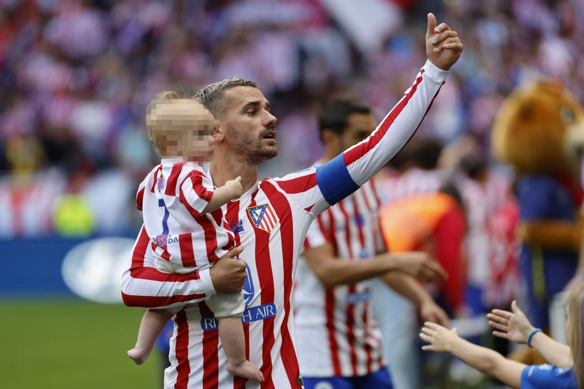 Les imatges del Athlètic de Madrid - Girona FC