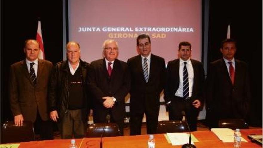 Alfons Moreno, Antoni Miró, Salvador Capdevila, Ramon Vilaró i Joaquim Boadas de Quintana.