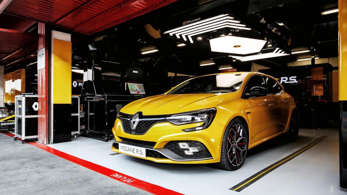 Renault Mégane R.S. Trophy.