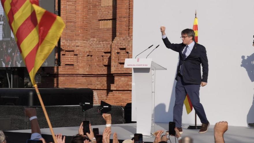 Puigdemont: “No nos interesa estar en un país en el que las leyes de amnistía no amnistían”