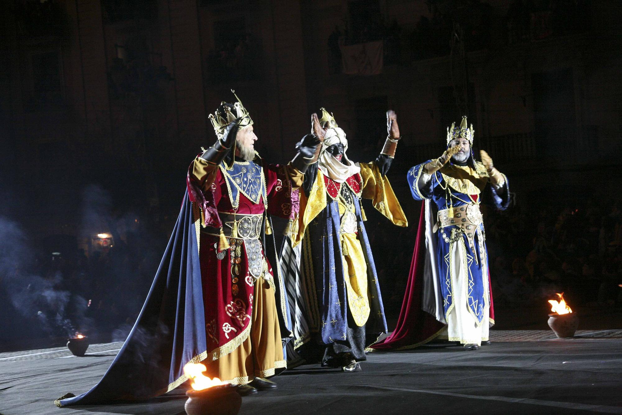 Cabalgata de Reyes en Alcoy