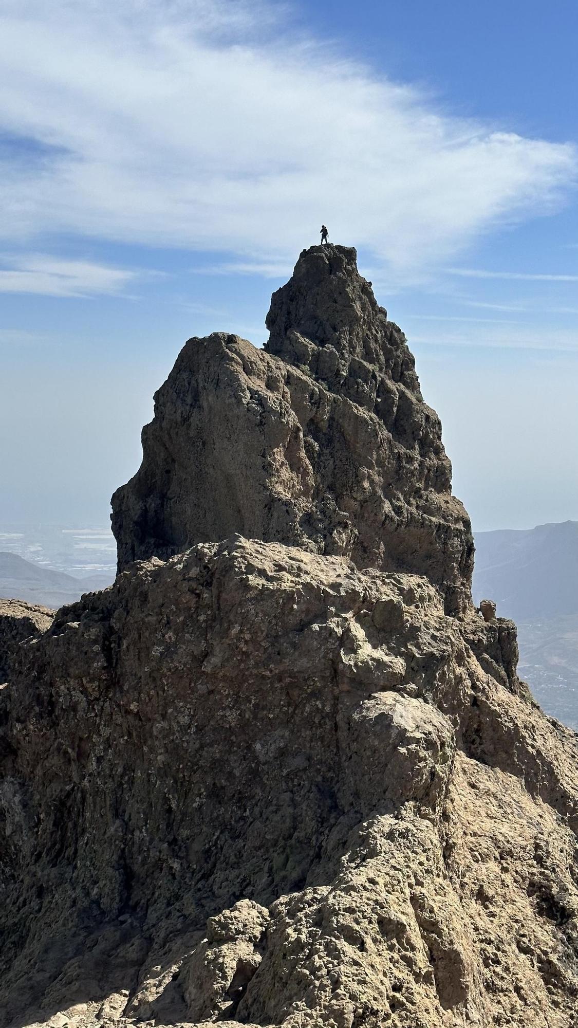 Ruta Presa de Las Hoyas - Pozo de las Nieves, desde La Lechuza