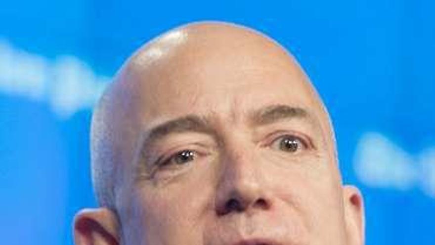 Jeff Bezos. // M. Reynolds