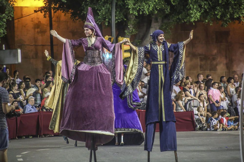 Embajada Cristiana en las fiestas de Moros y Cristianos de Orihuela