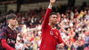 Archivo - Cristiano Ronaldo