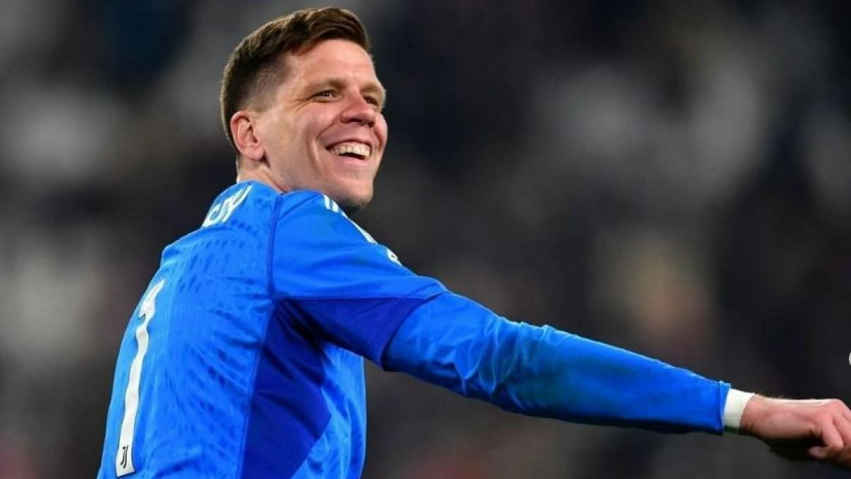 Szczesny, en su etapa en la Juve