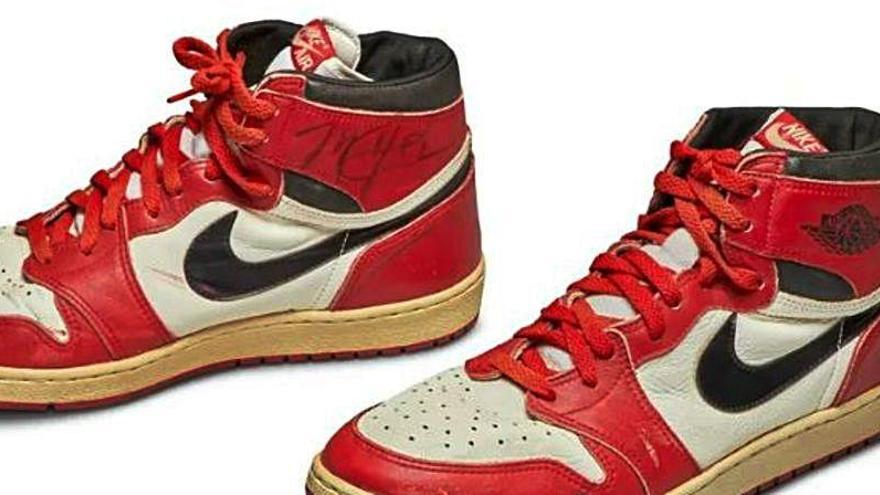 Las zapatillas récord de Michael Jordan