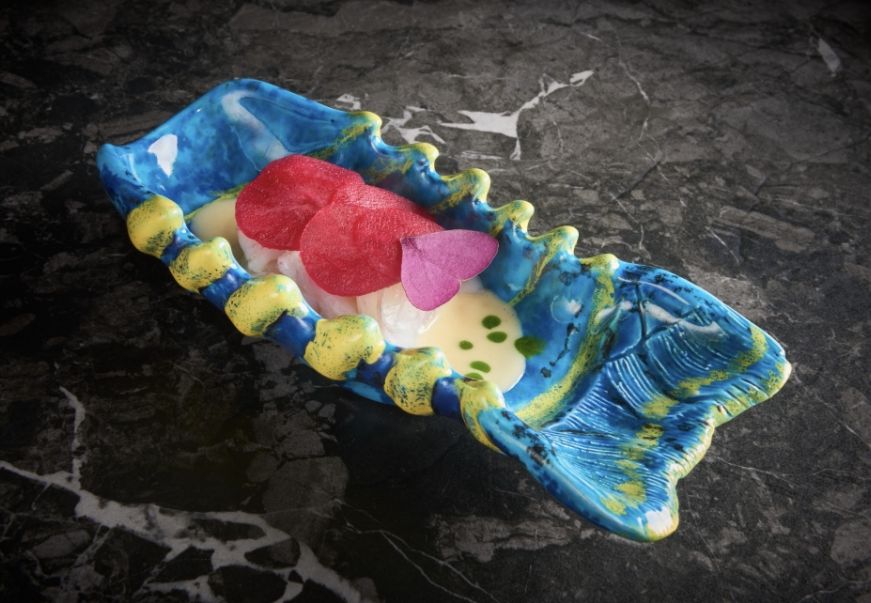 Plato del restaurante X.O.