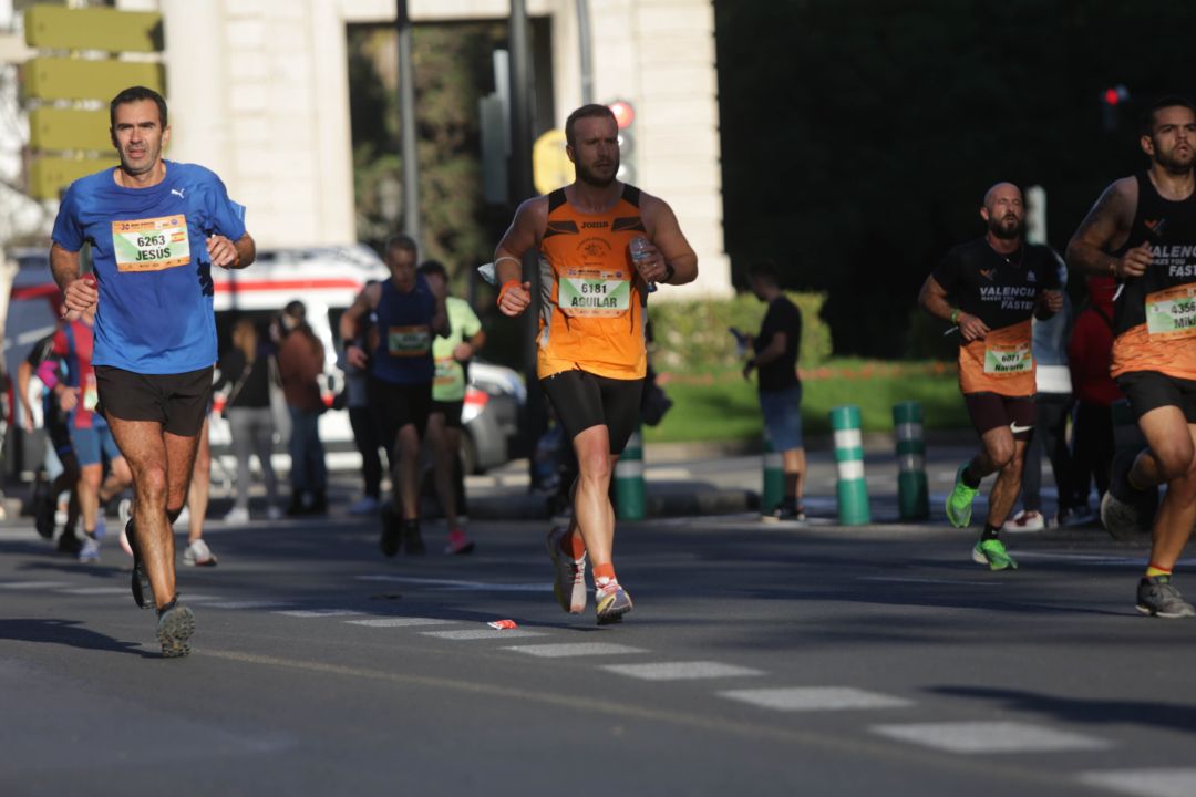 FOTOS | Búscate en el Medio Maratón Valencia 2021