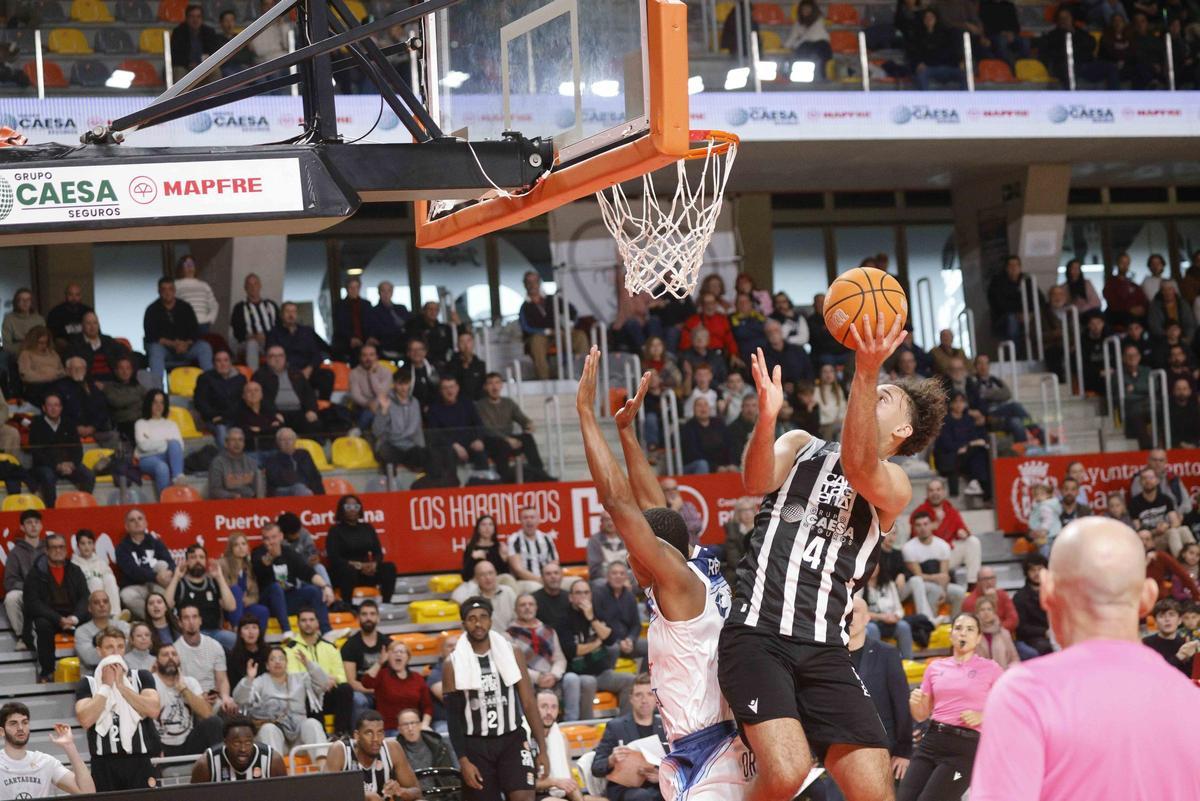 Las imágenes del Caesa Cartagena frente a Fuenlabrada