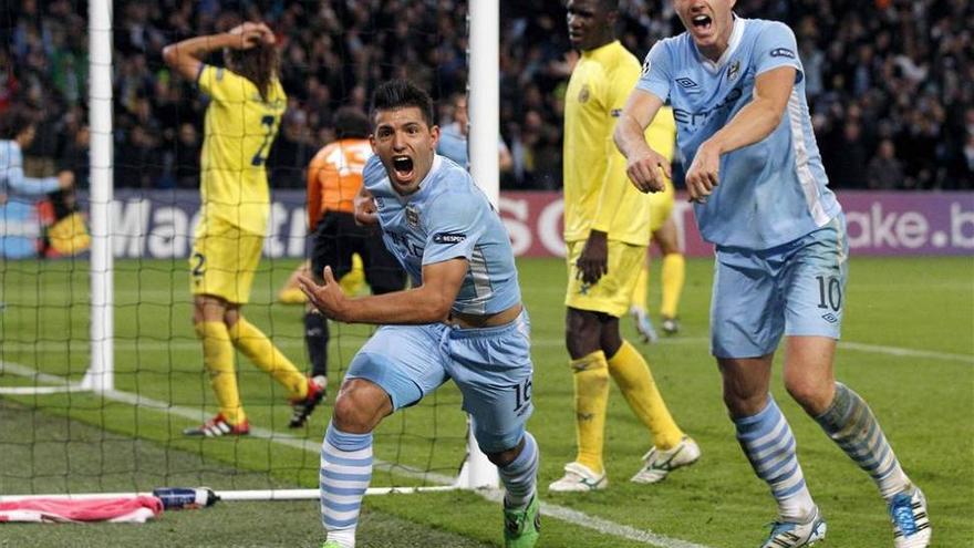 El club inglés se aferra a Agüero en busca de la gloria europea