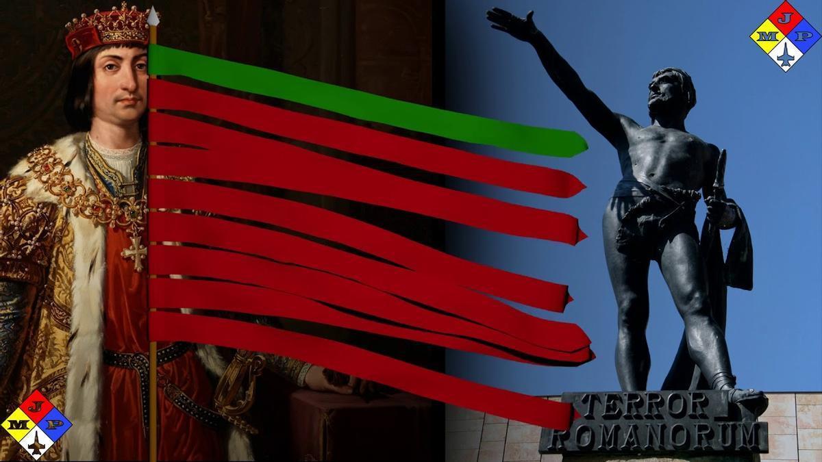 La bandera de la Zamora castellana.