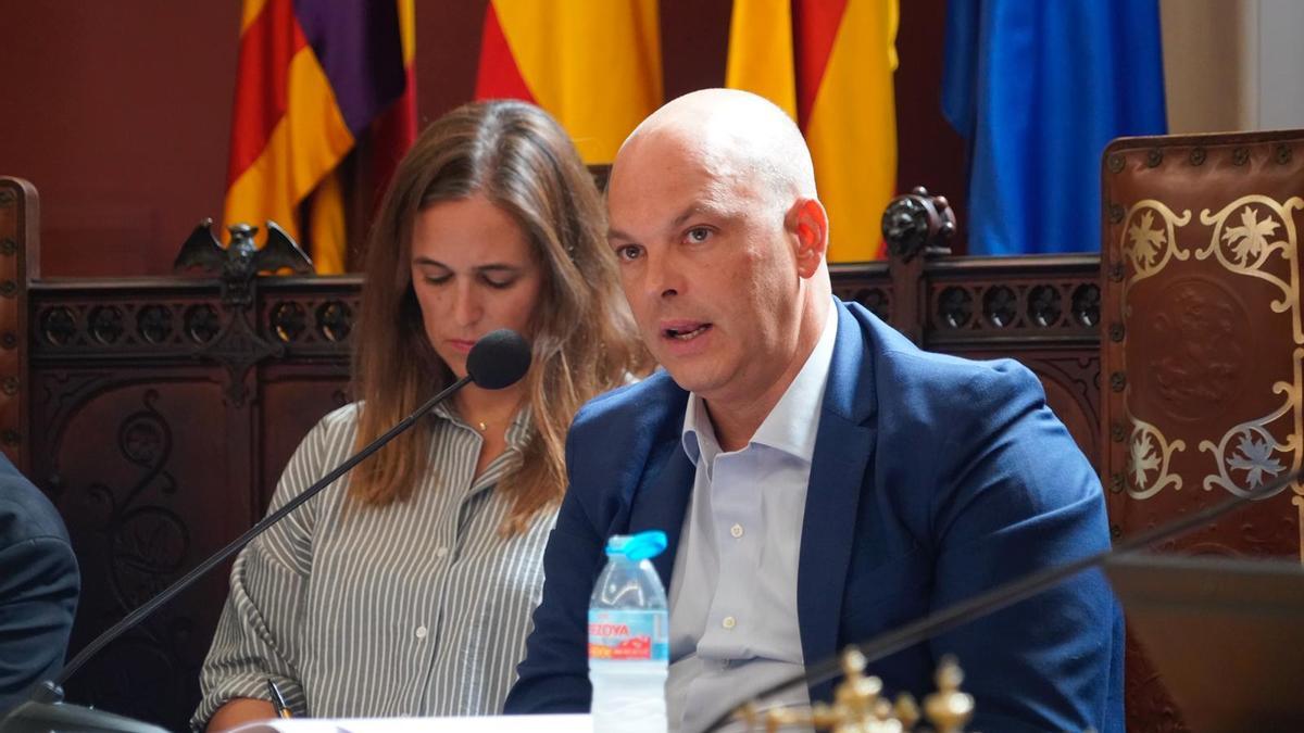 Óscar Fidalgo detalla los presupuestos de Urbanismo y Vivienda este miércoles.