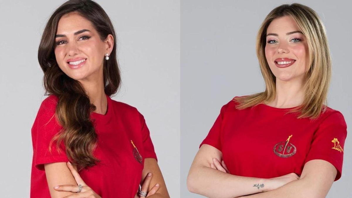 Maica y Claudia, aliadas en 'Supervivientes'