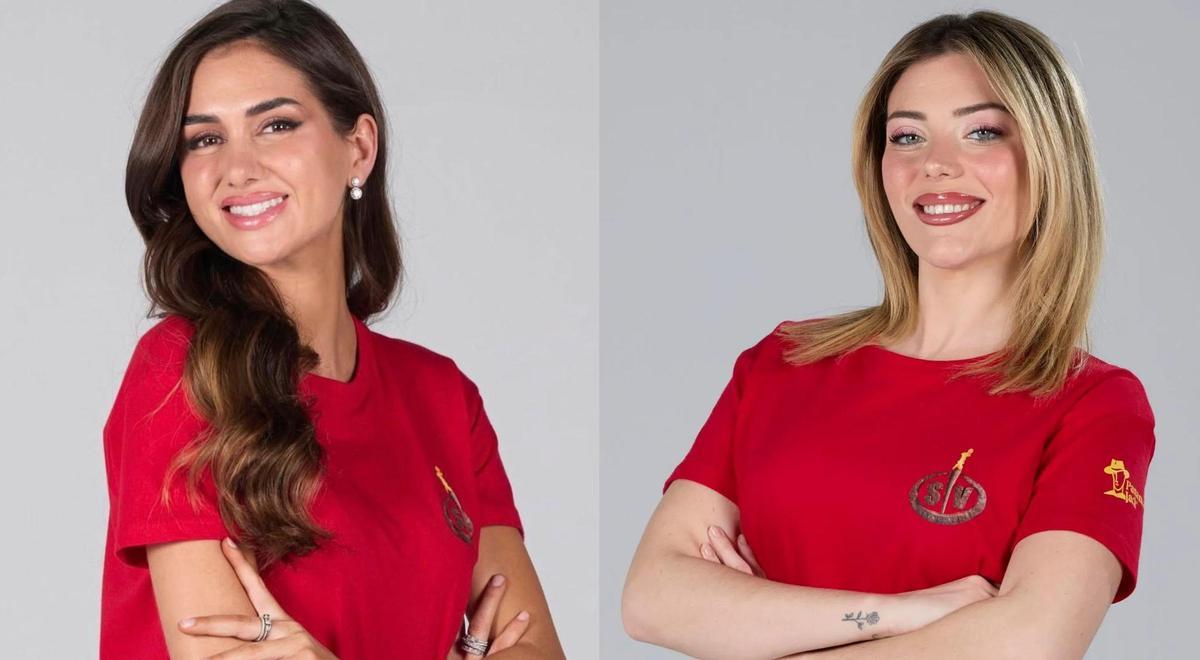 Maica y Claudia, aliadas en 'Supervivientes'