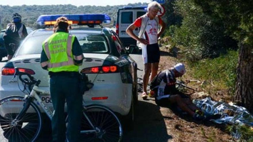 En prisión el policía que atropelló a una ciclista