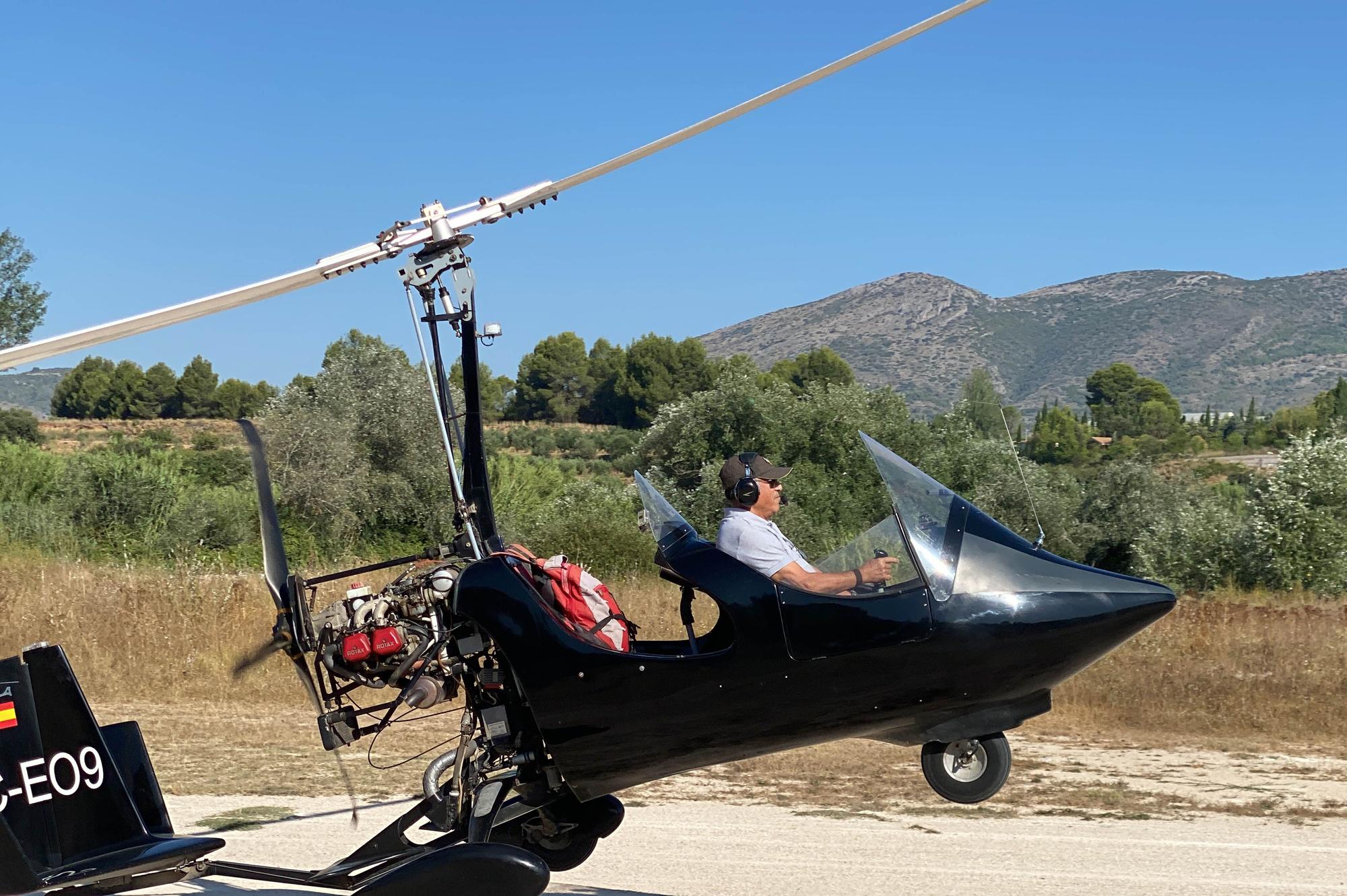 Pilotos en guardia contra los incendios