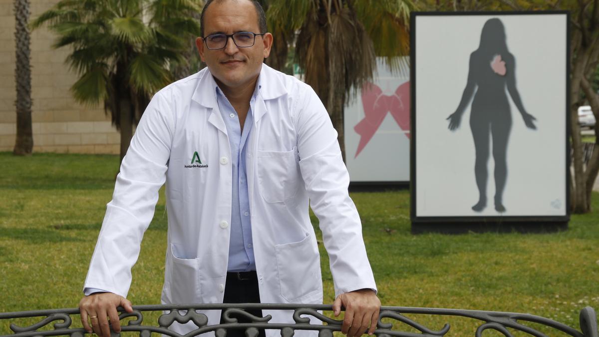 El doctor José Luis Barranco, en una foto realizada antes de la pandemia.