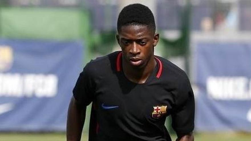 Ousmane Dembélé.